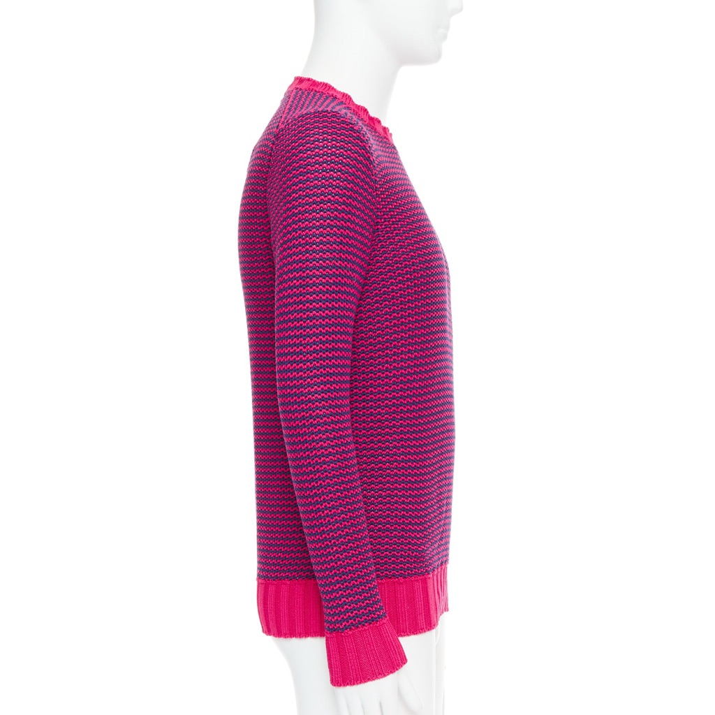 Drumohr Scallop Collar Sweater - 4