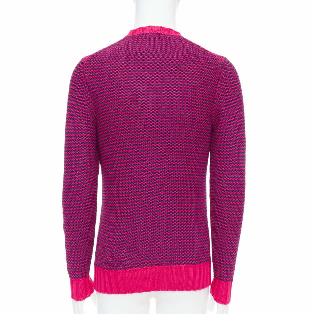 Drumohr Scallop Collar Sweater - Side view