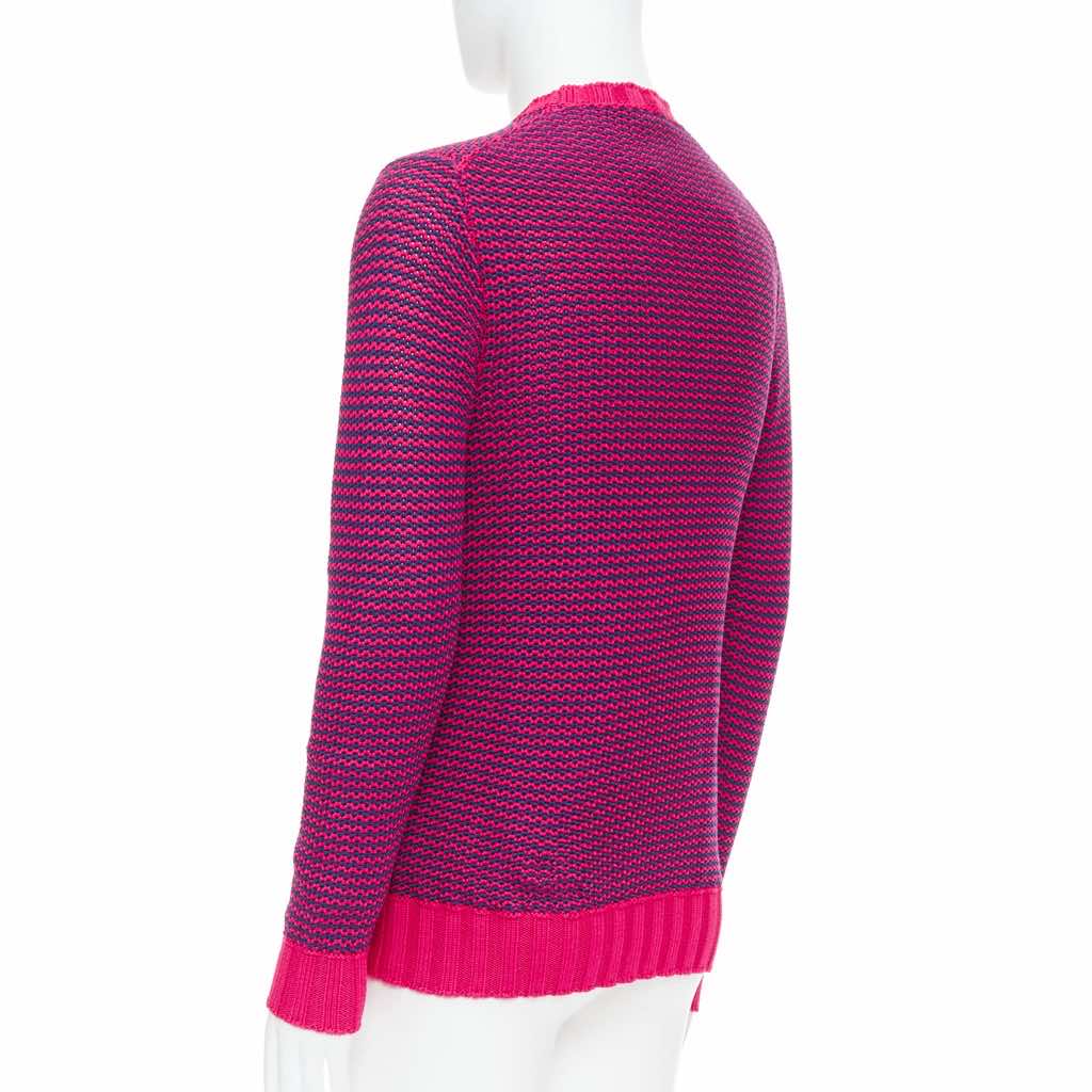 Drumohr Scallop Collar Sweater - Detail 1