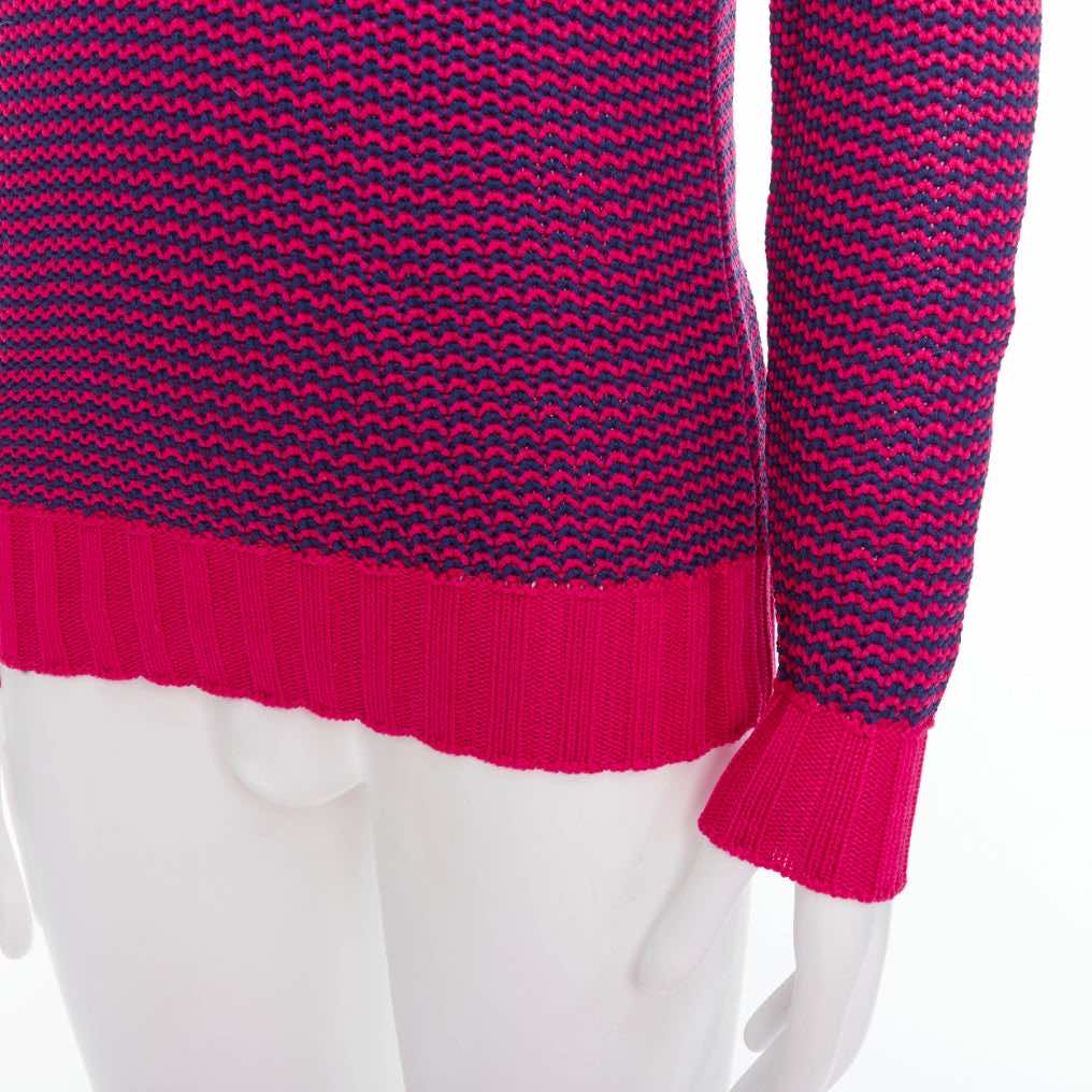 Drumohr Scallop Collar Sweater - Detail 2