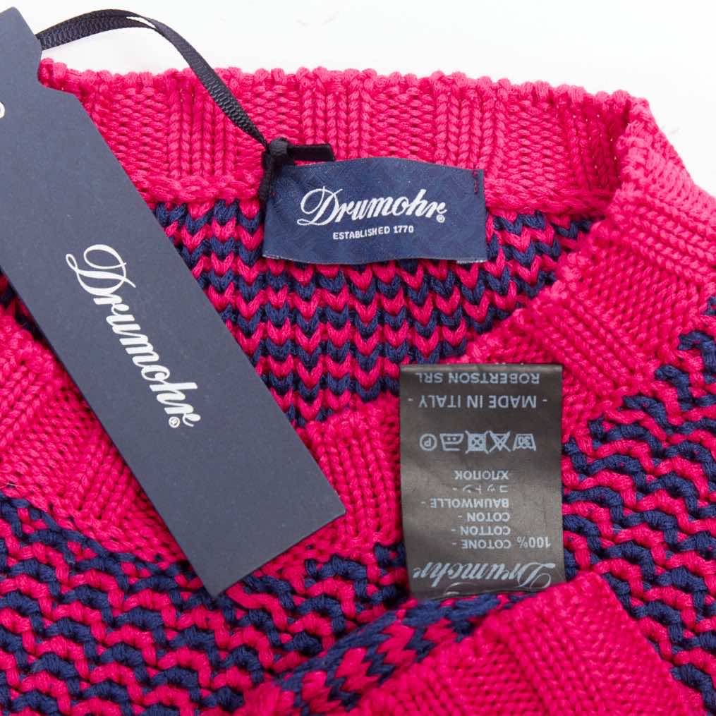 Drumohr Scallop Collar Sweater - Image 10