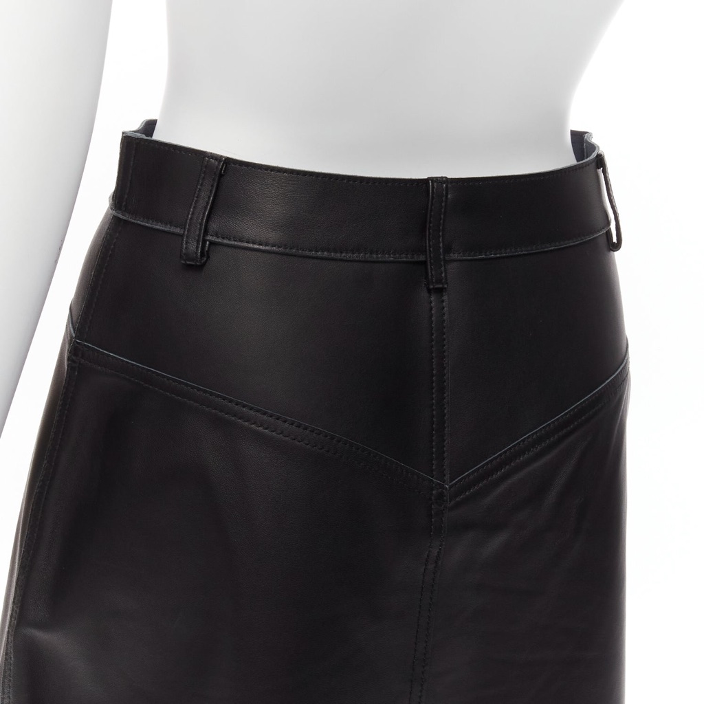 Dion Lee Leather Slit Skirt - Detail 2