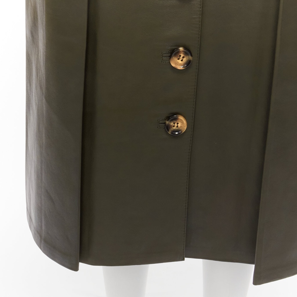 Dodo Bar Or Button Pleat Skirt - Detail 2
