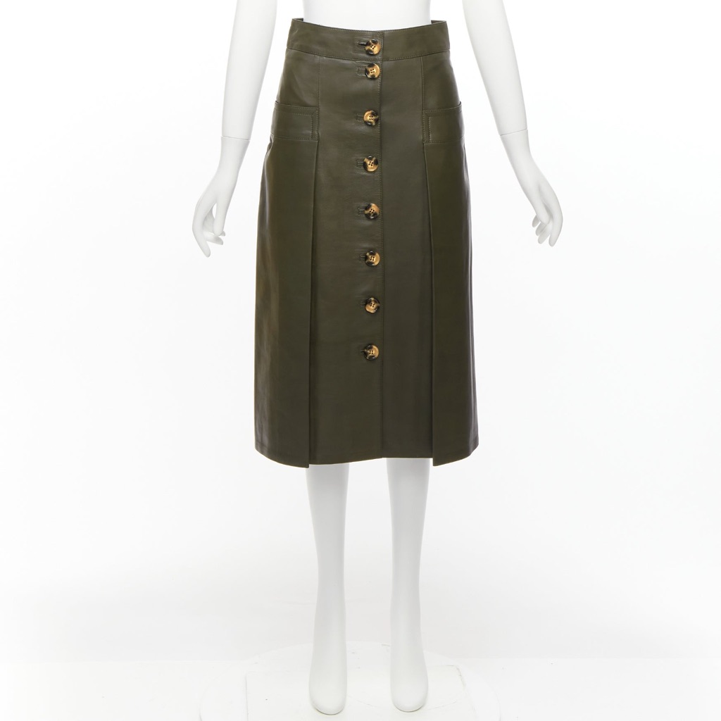 Dodo Bar Or Button Pleat Skirt - Image 11