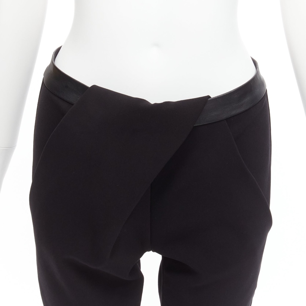 Dion Lee Wrap Cropped Pants - Back view