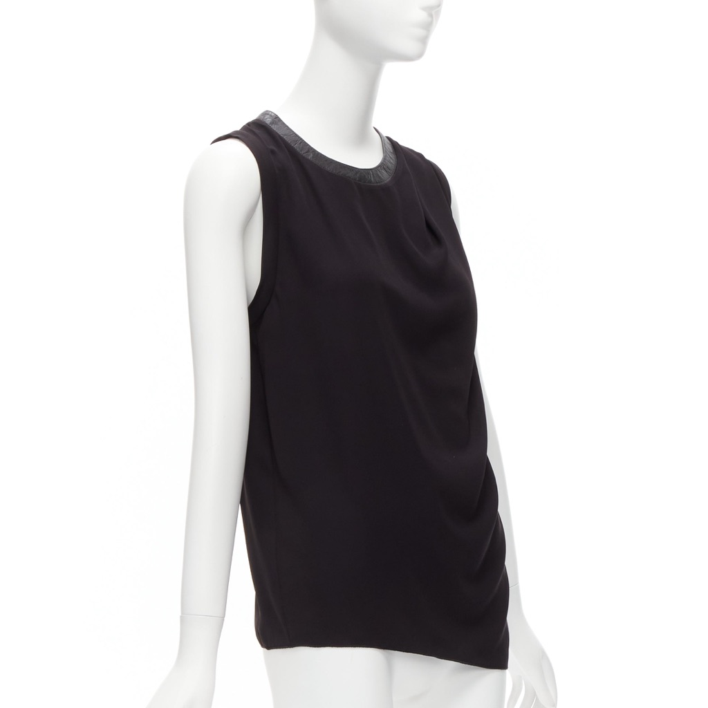 Dion Lee Leather Trim Tank - Image 6
