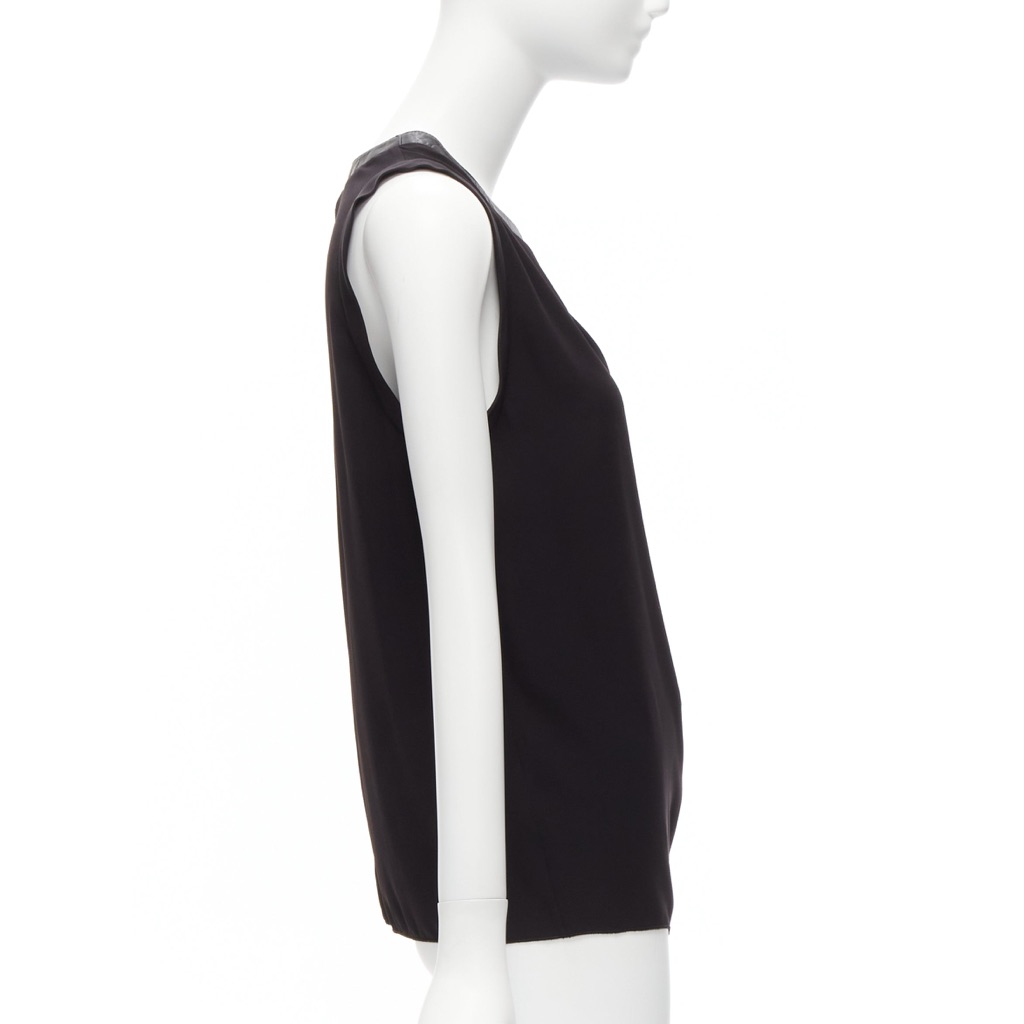 Dion Lee Leather Trim Tank - 4