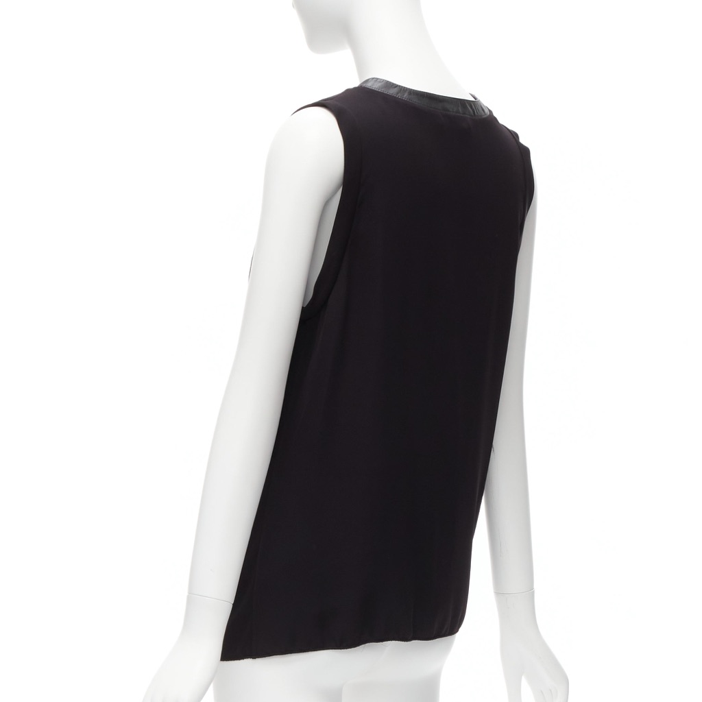 Dion Lee Leather Trim Tank - Detail 1