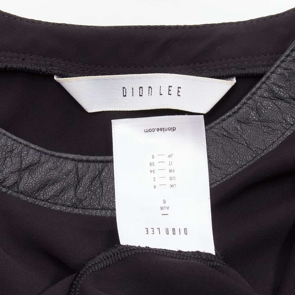 Dion Lee Leather Trim Tank - Image 10