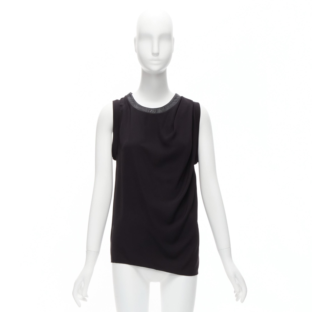 Dion Lee Leather Trim Tank - Image 11