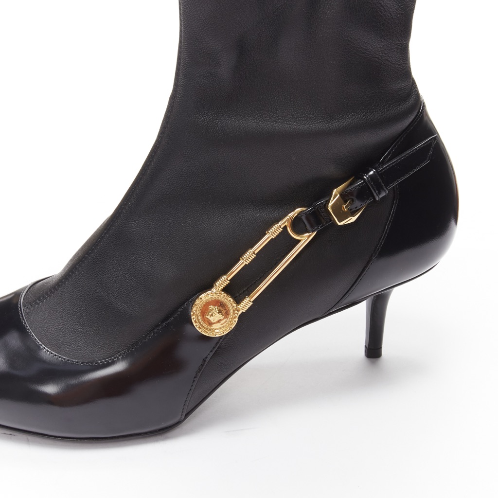 Versace Gold Medusa - Back view