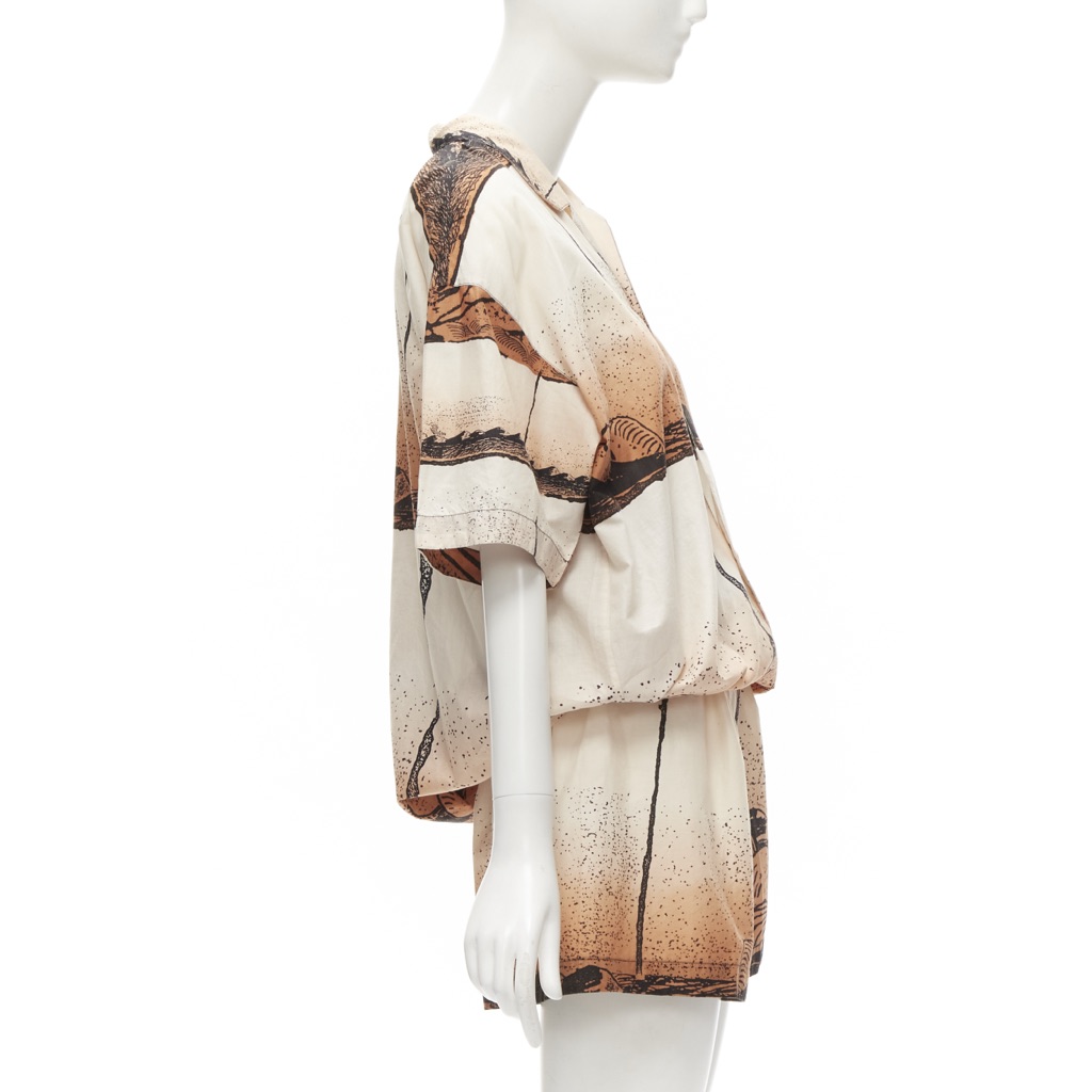 Issey Miyake Woodblock Patch Shirt - 4