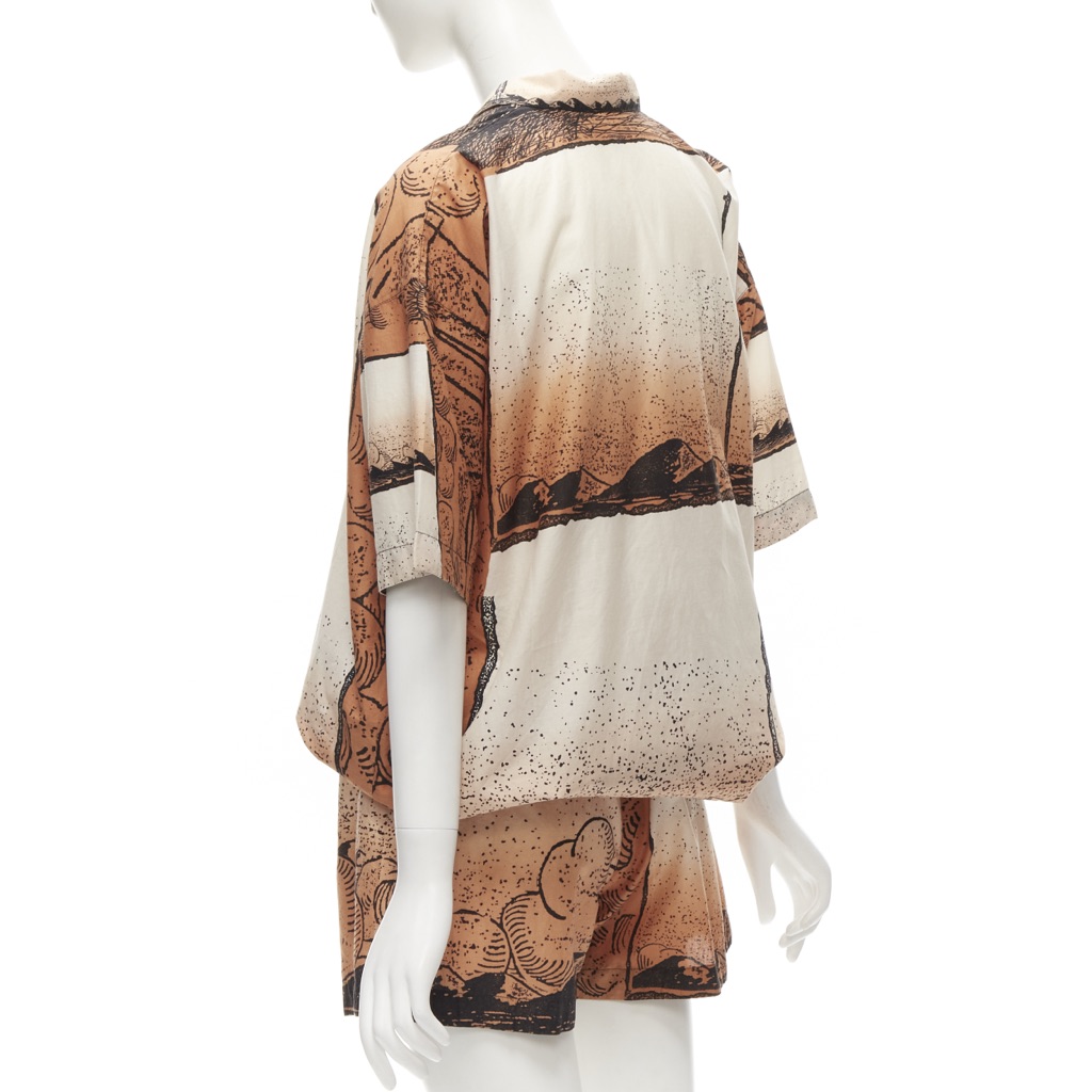 Issey Miyake Woodblock Patch Shirt - Detail 1