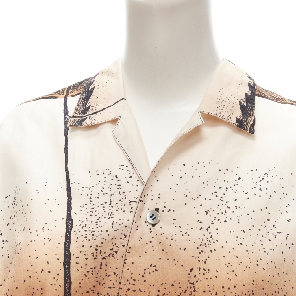 Issey Miyake Woodblock Patch Shirt - Detail 2