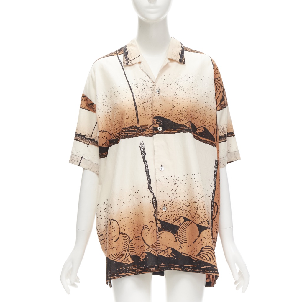 Issey Miyake Woodblock Patch Shirt - Image 12