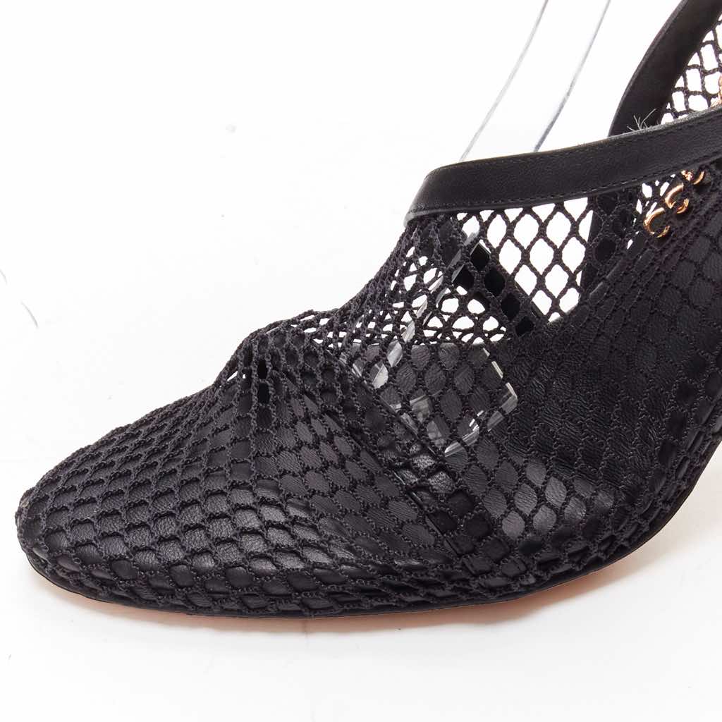 Bottega Veneta Mesh D'Orsay Sandals - Detail 1