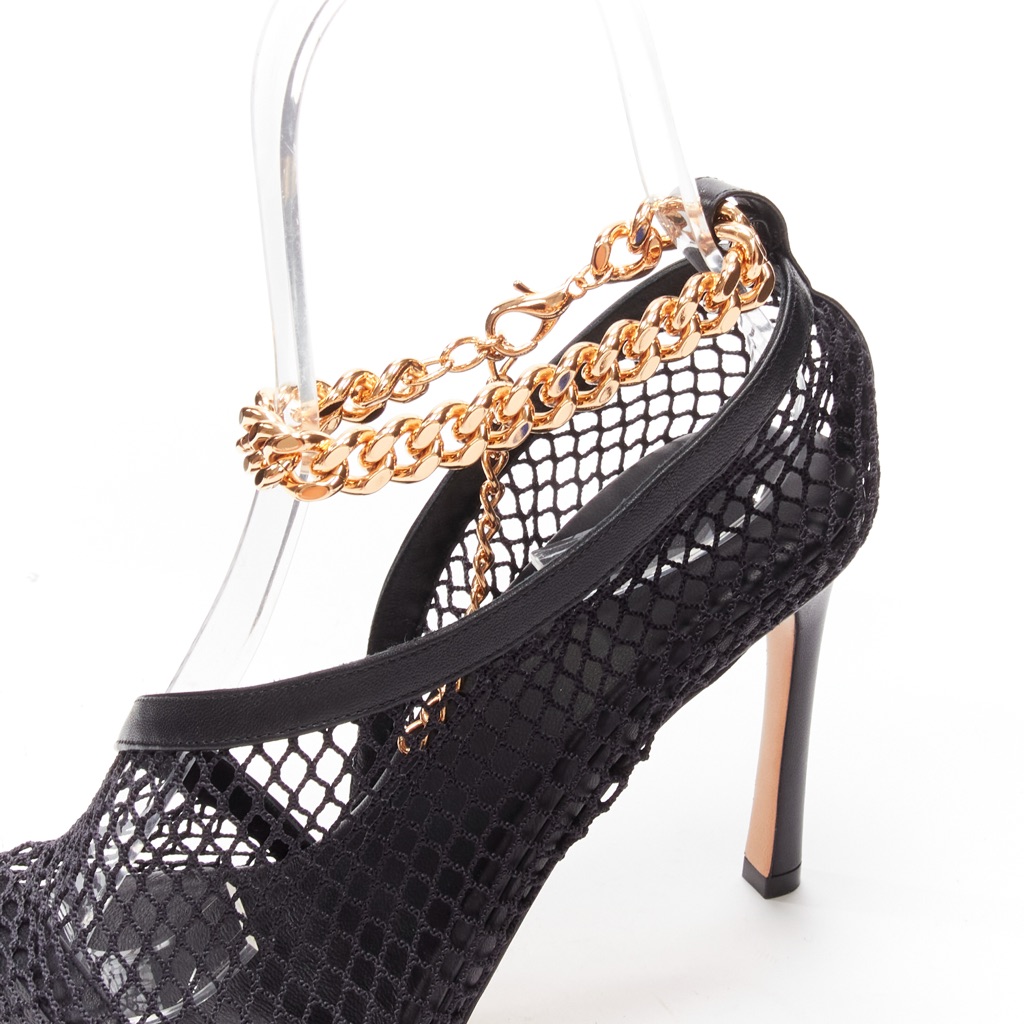 Bottega Veneta Mesh D'Orsay Sandals - Detail 2