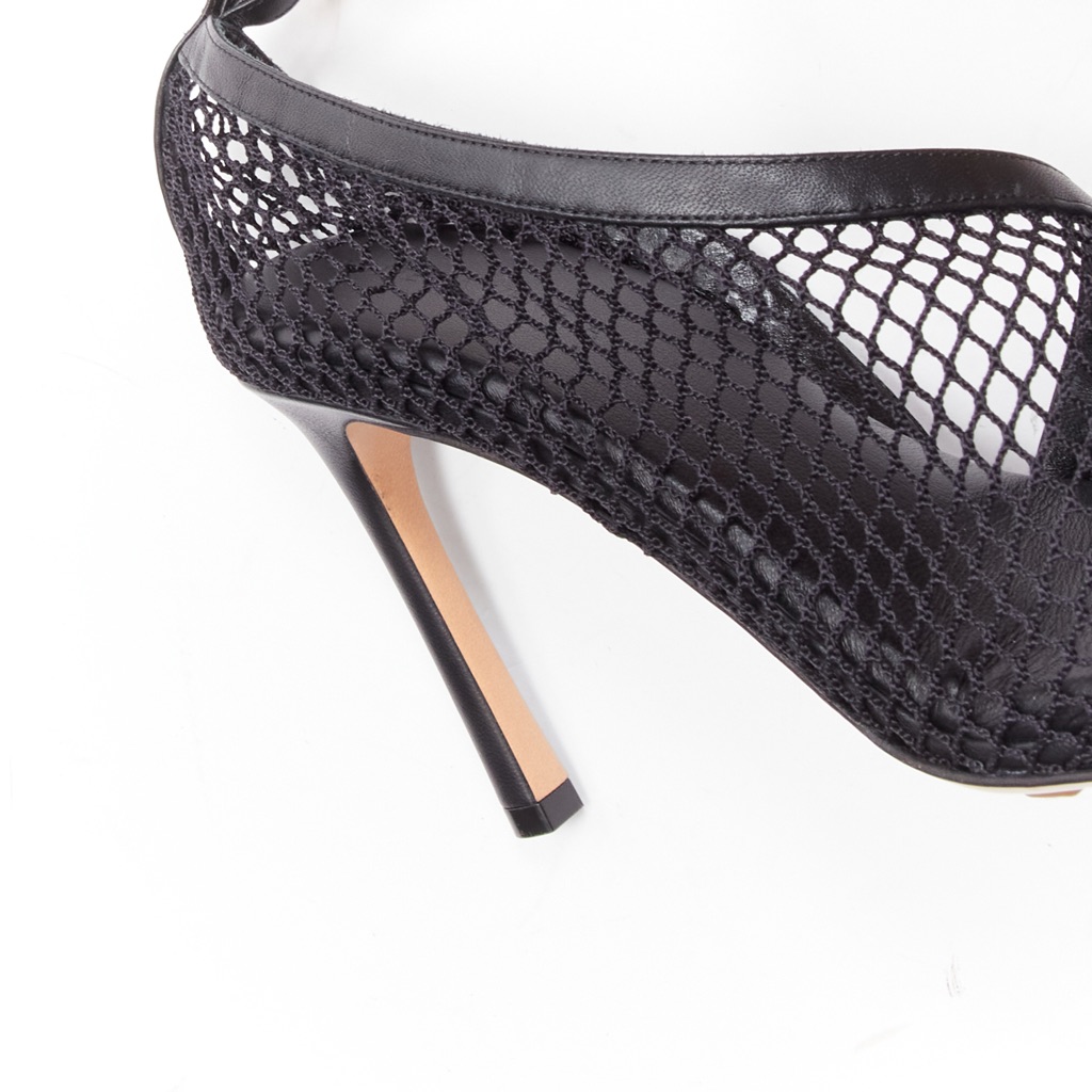Bottega Veneta Mesh D'Orsay Sandals - Image 10