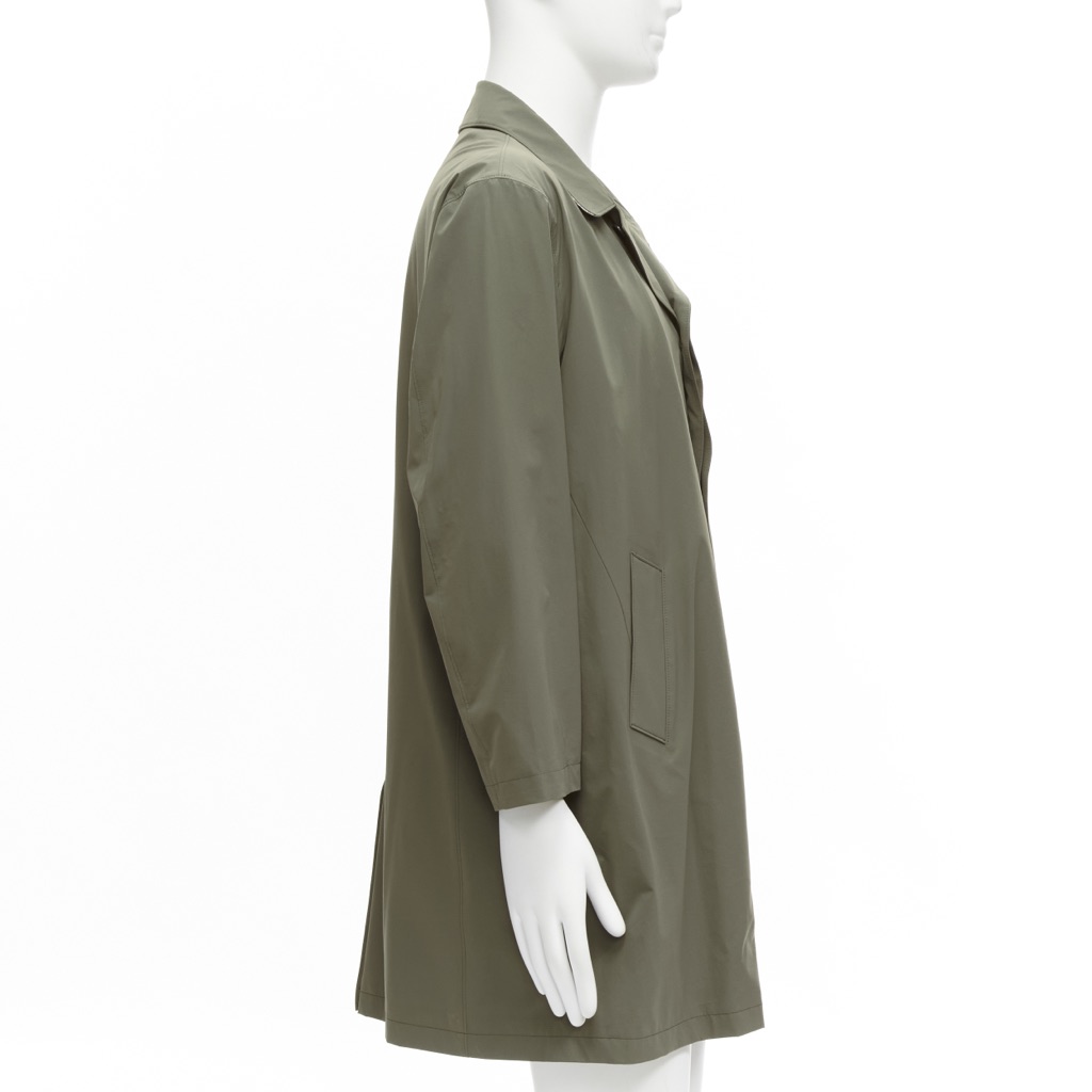 Loro Piana Green Longline Jacket - 4