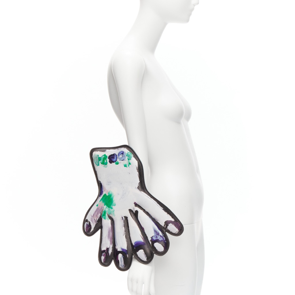 Moschino Picasso XL Clutch - Back view