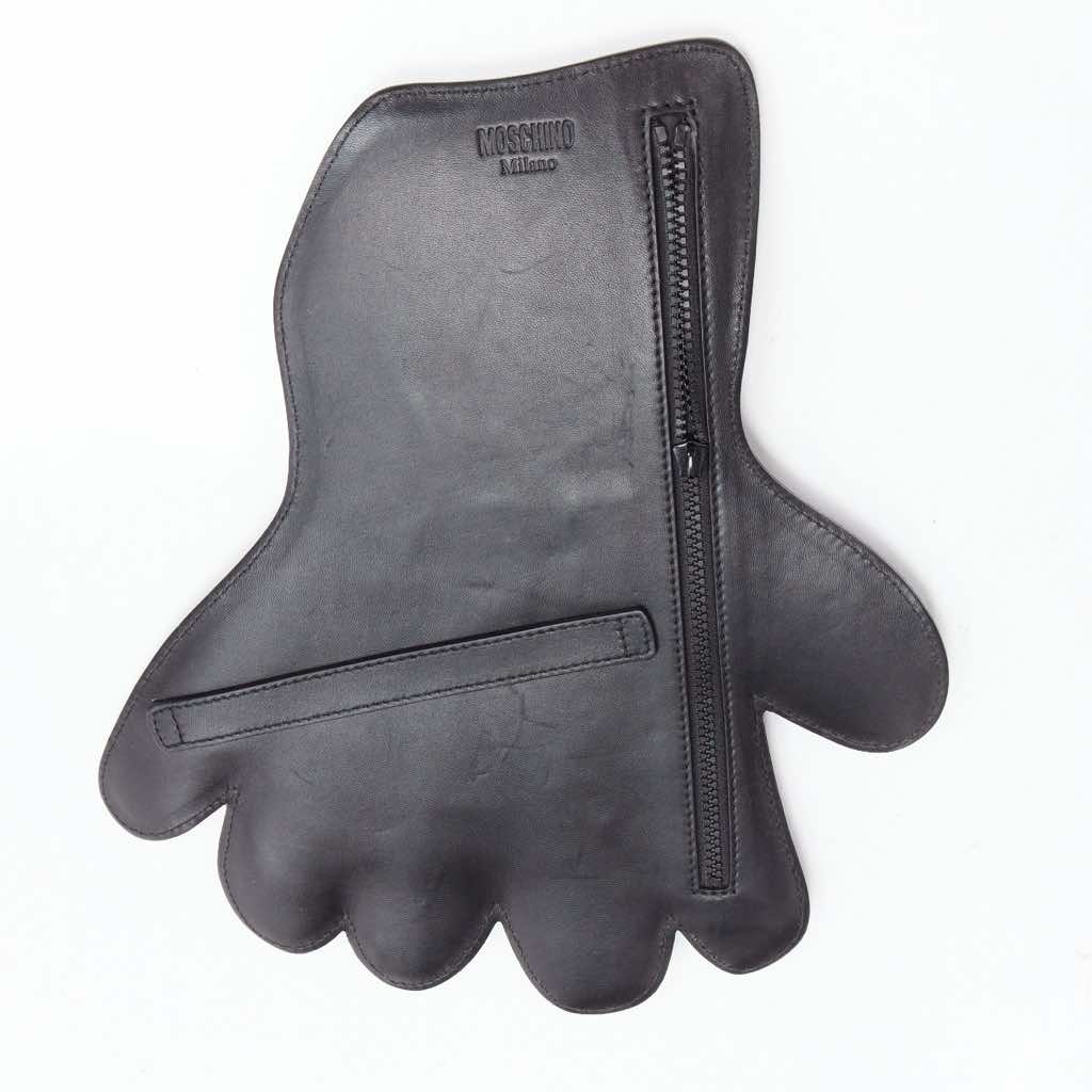 Moschino Picasso XL Clutch - Image 6