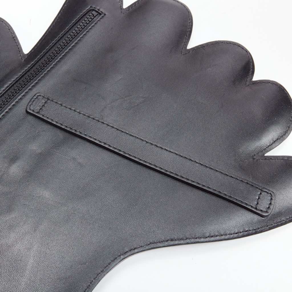 Moschino Picasso XL Clutch - Side view