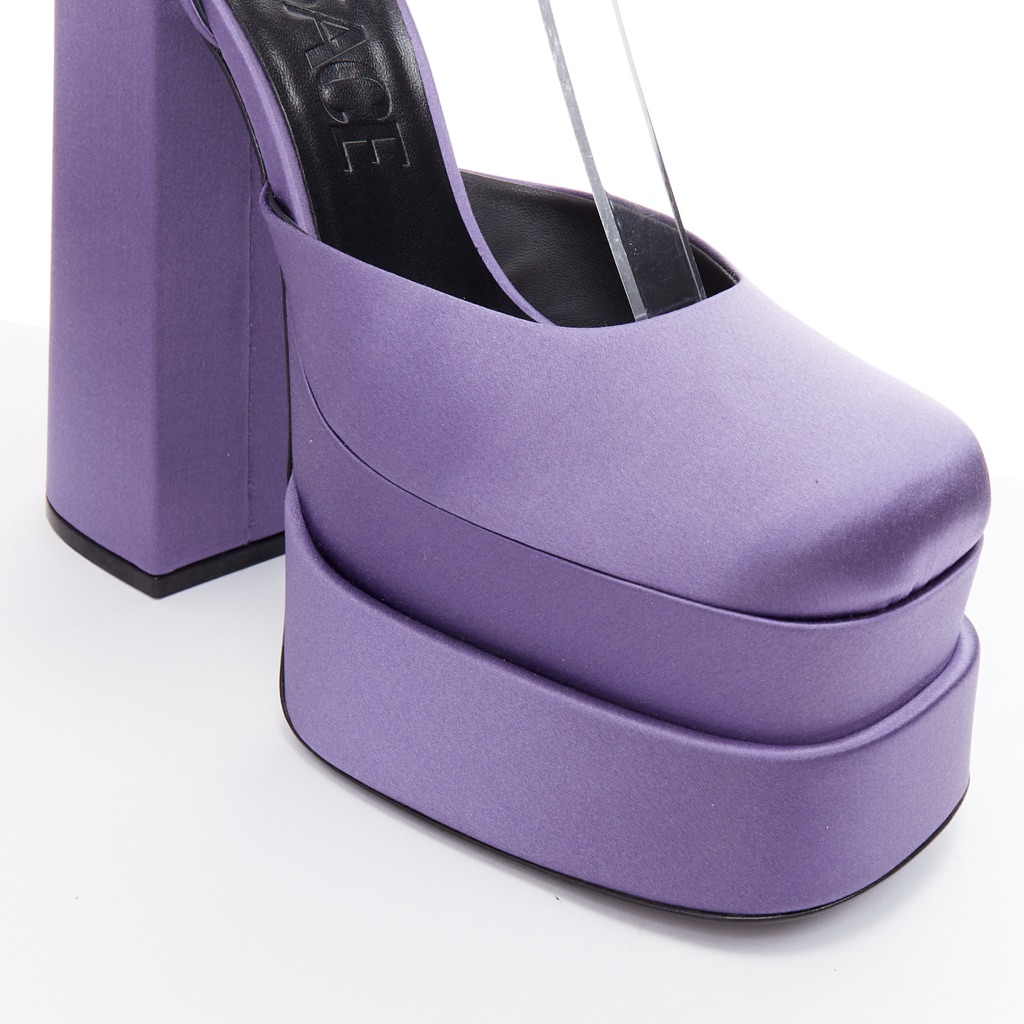 Versace Aevitas Purple Platform - Detail 2