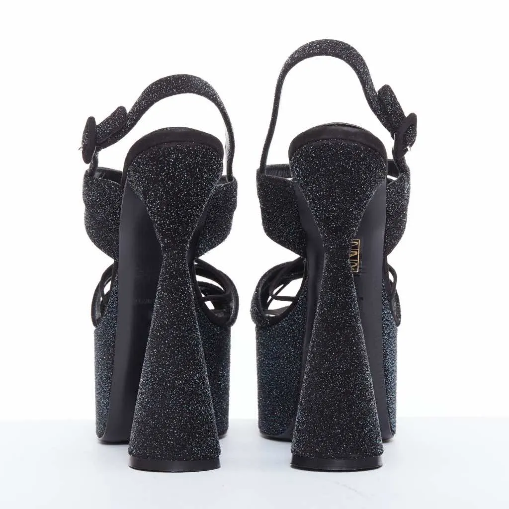 D'Accori Belle Black Leather Very good - Box View