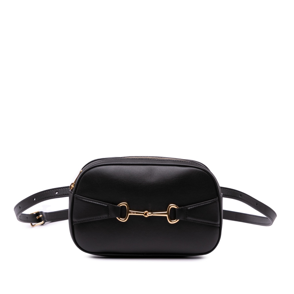 Celine Leather Crecy Belt Bag