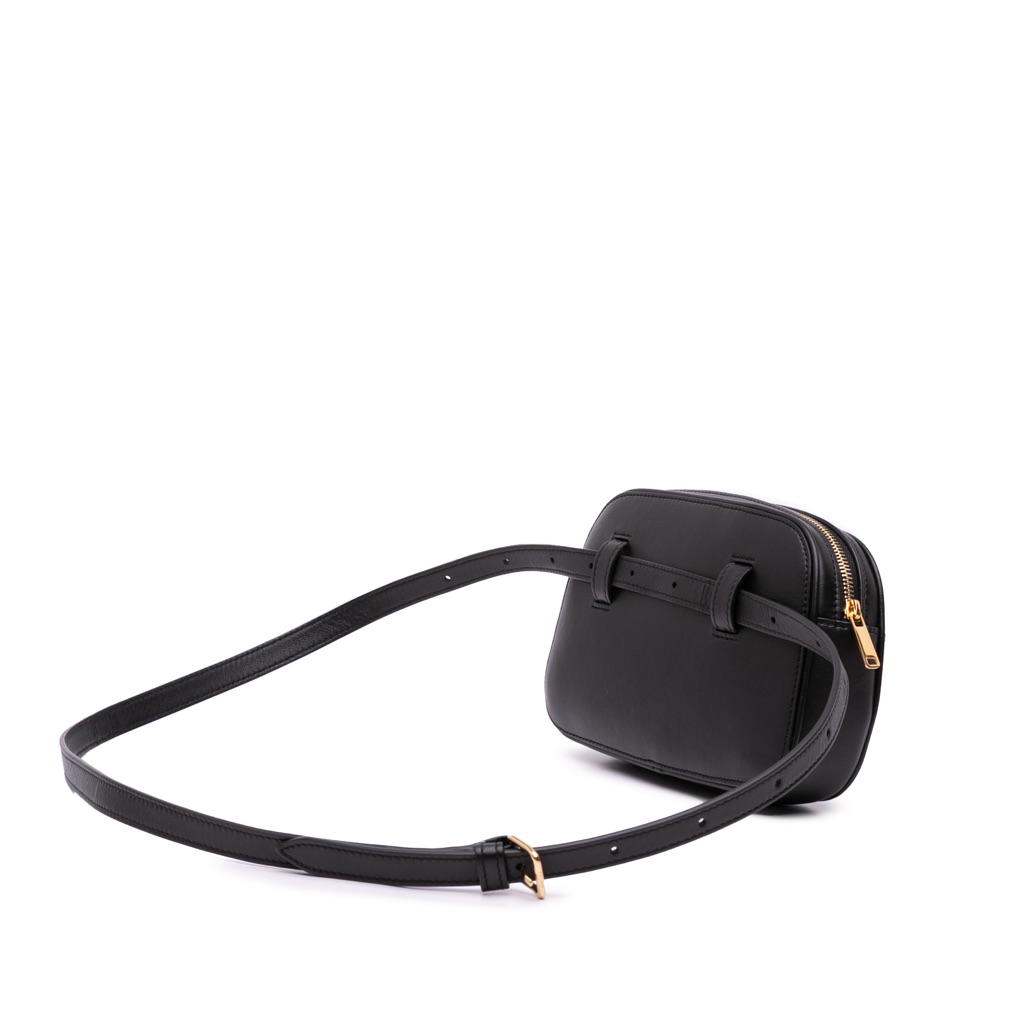 Celine Leather Crecy Belt Bag - Back view