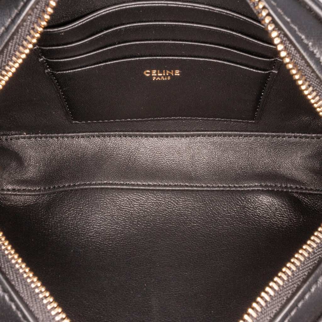 Celine Leather Crecy Belt Bag - 4