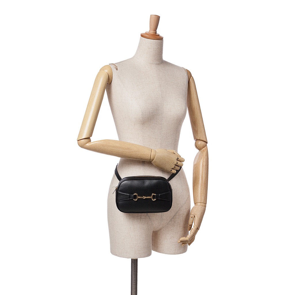 Celine Leather Crecy Belt Bag - Image 10