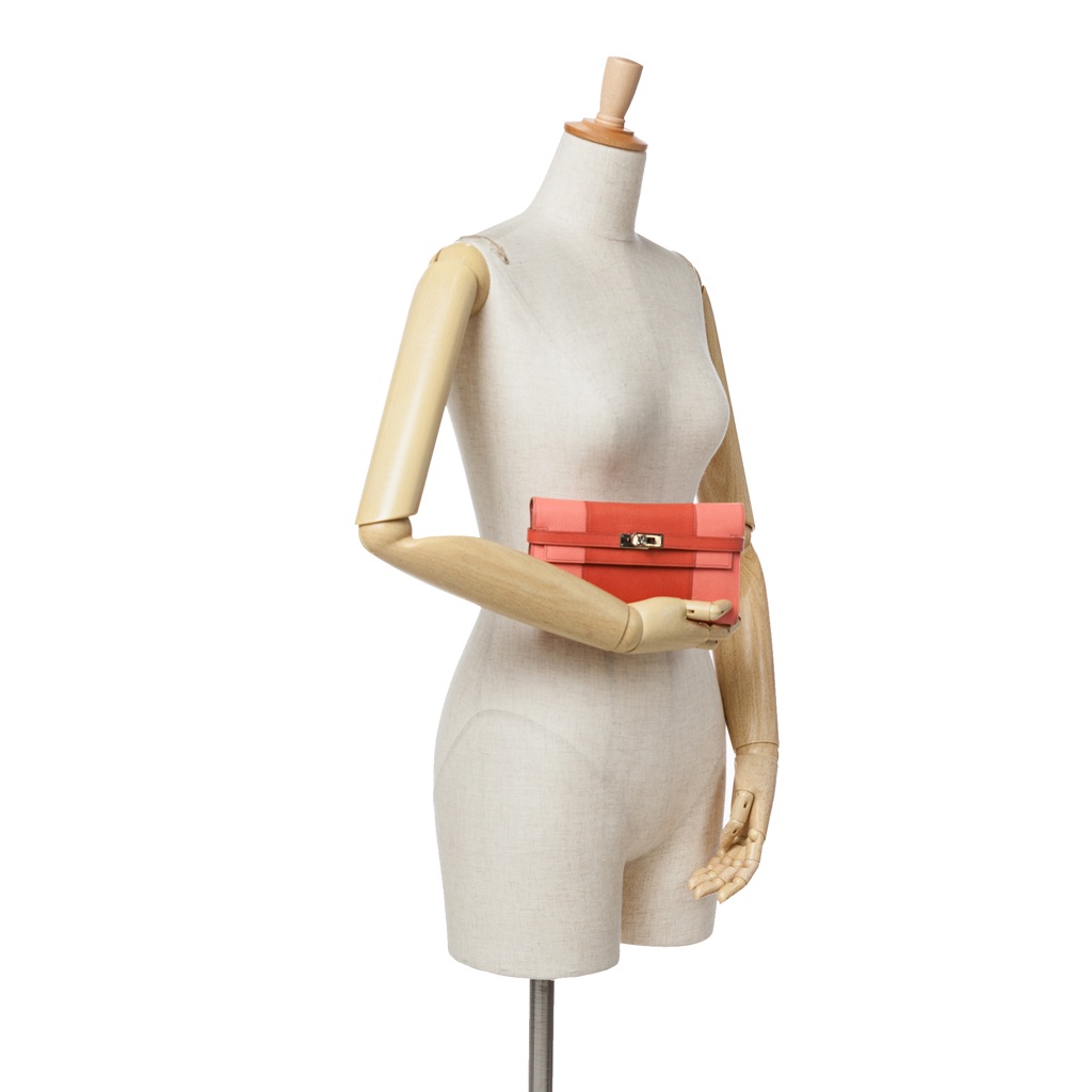 Hermès Epsom Flag Kelly Longue Wallet - Image 13