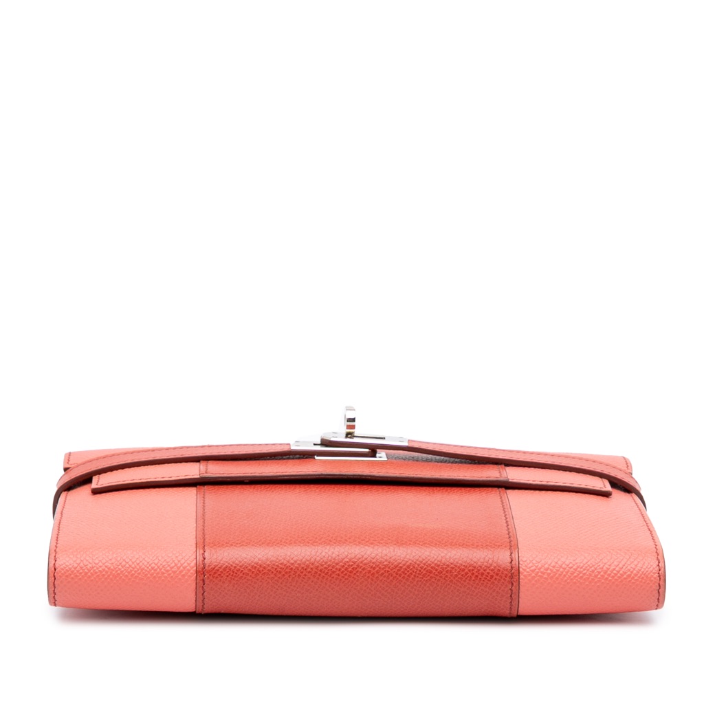 Hermès Epsom Flag Kelly Longue Wallet - Image 6