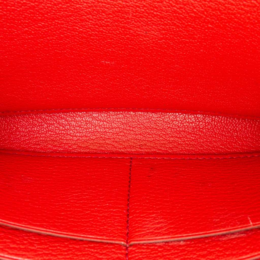 Hermès Epsom Flag Kelly Longue Wallet - Side view