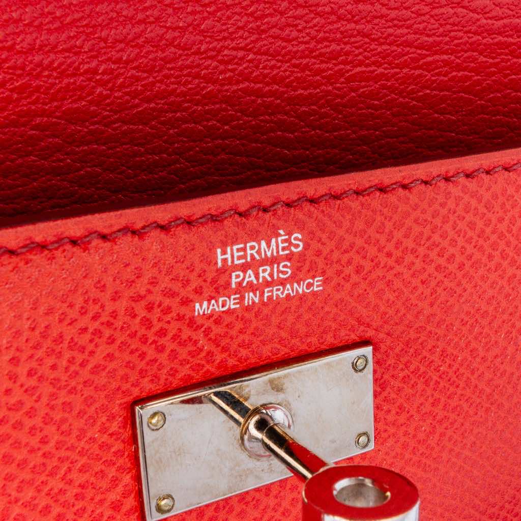 Hermès Epsom Flag Kelly Longue Wallet - Detail 2
