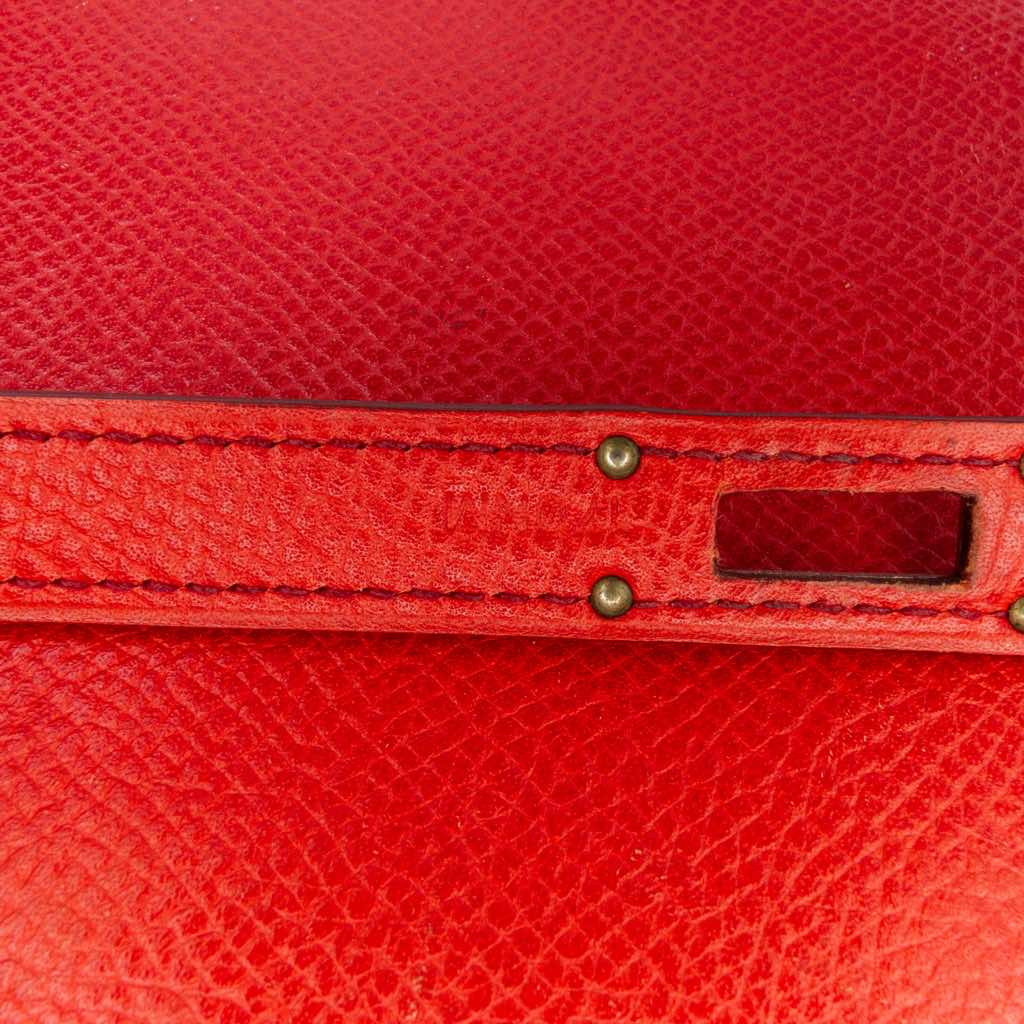 Hermès Epsom Flag Kelly Longue Wallet - Image 10
