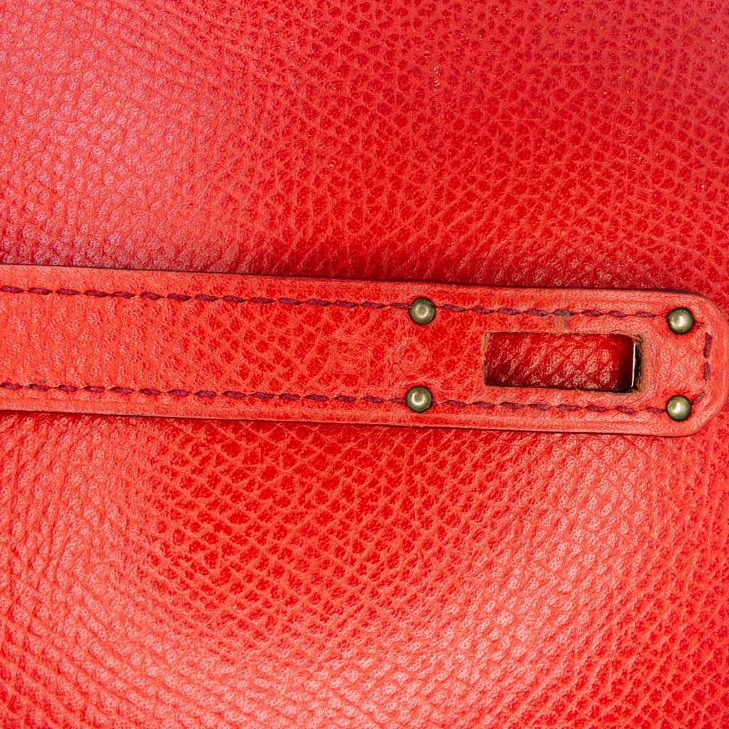 Hermès Epsom Flag Kelly Longue Wallet - Image 11