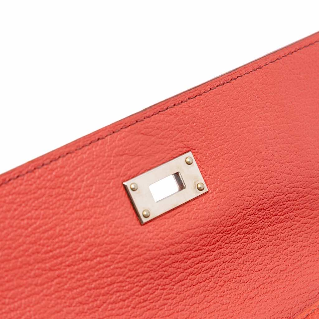 Hermès Epsom Flag Kelly Longue Wallet - Image 12
