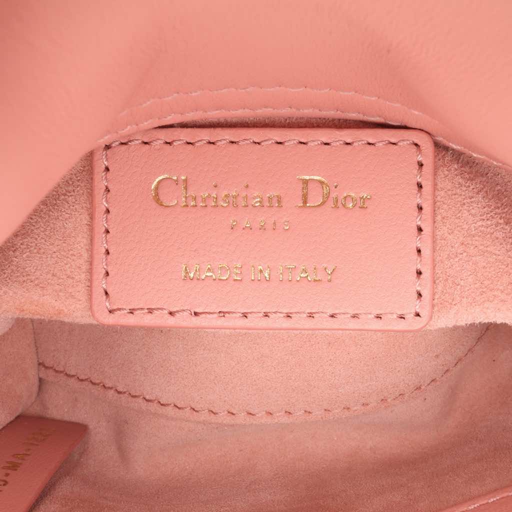 Dior Micro Lambskin Cannage Lady Dior - 5