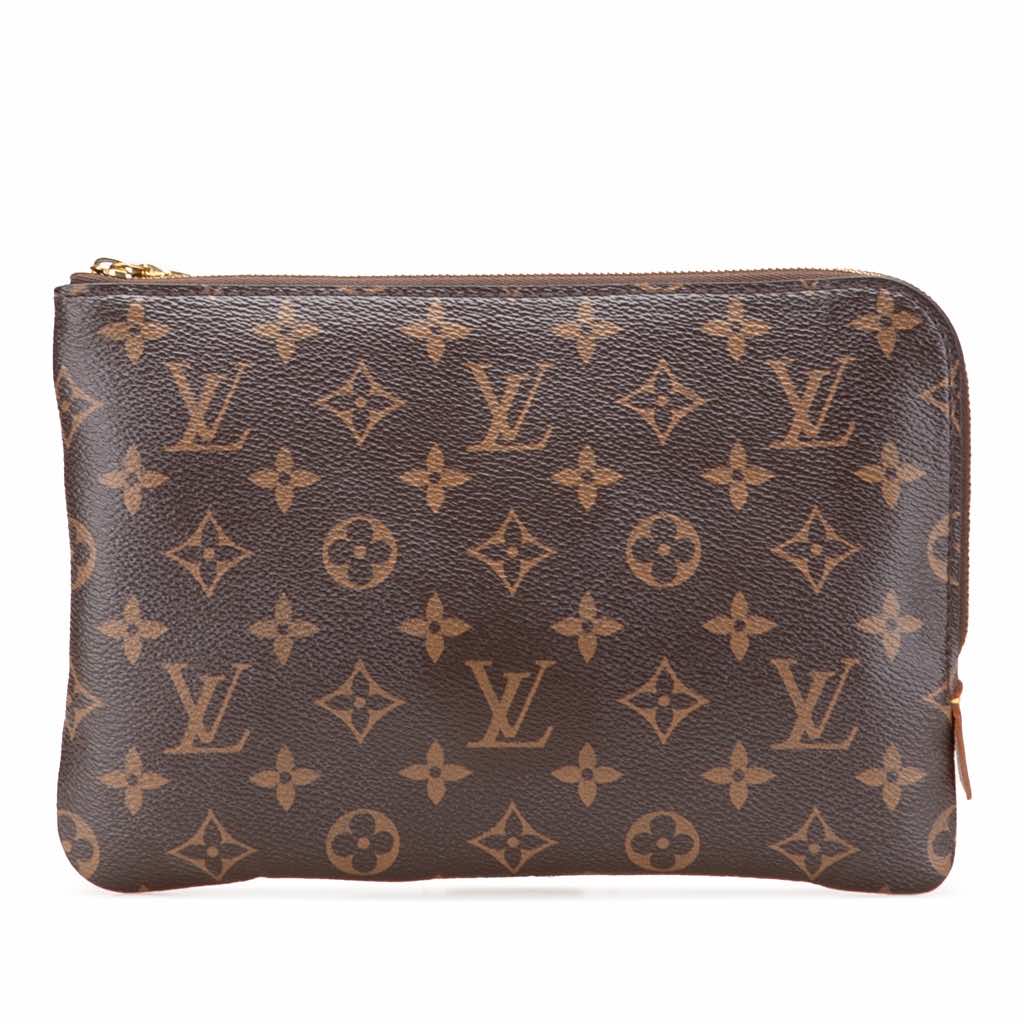 Louis Vuitton Monogram Etui Voyageur PM