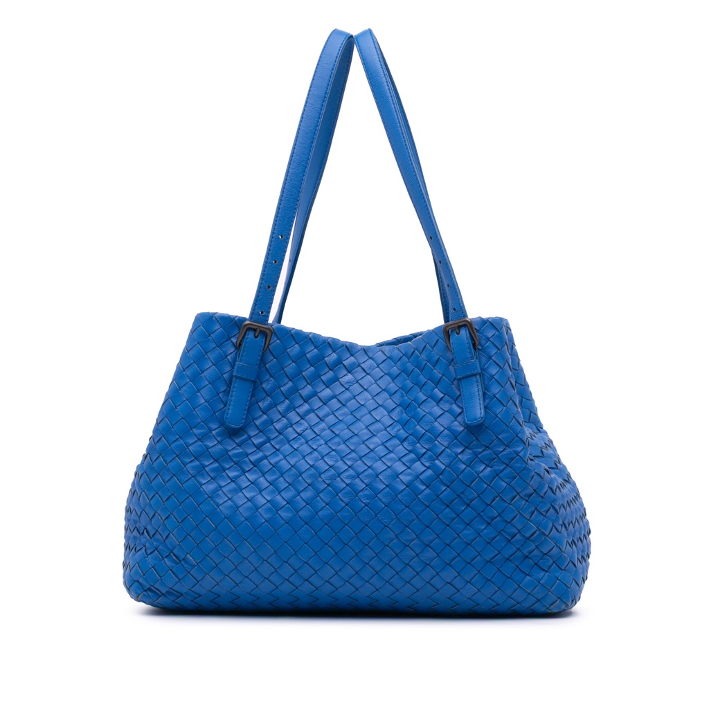 Bottega Veneta Medium Nappa Intrecciato Cesta Tote
