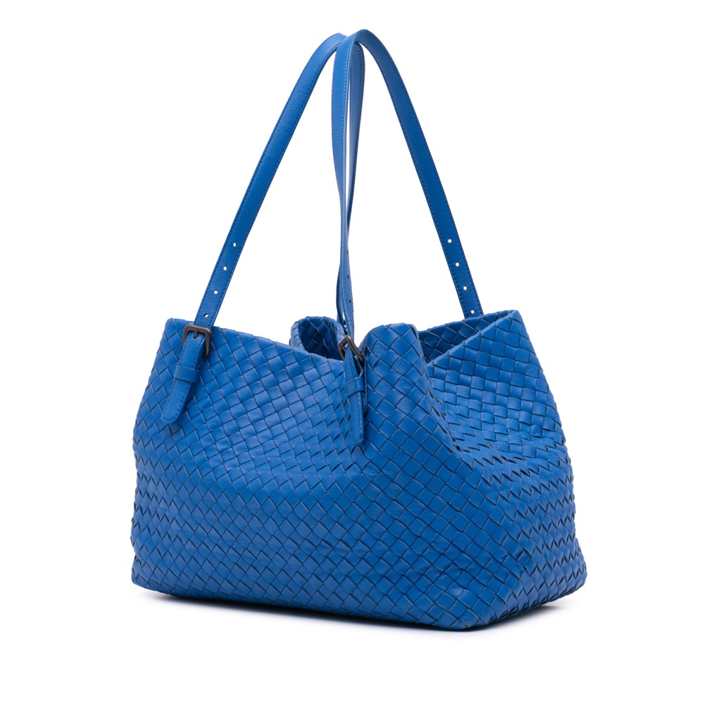 Bottega Veneta Medium Nappa Intrecciato Cesta Tote - 2