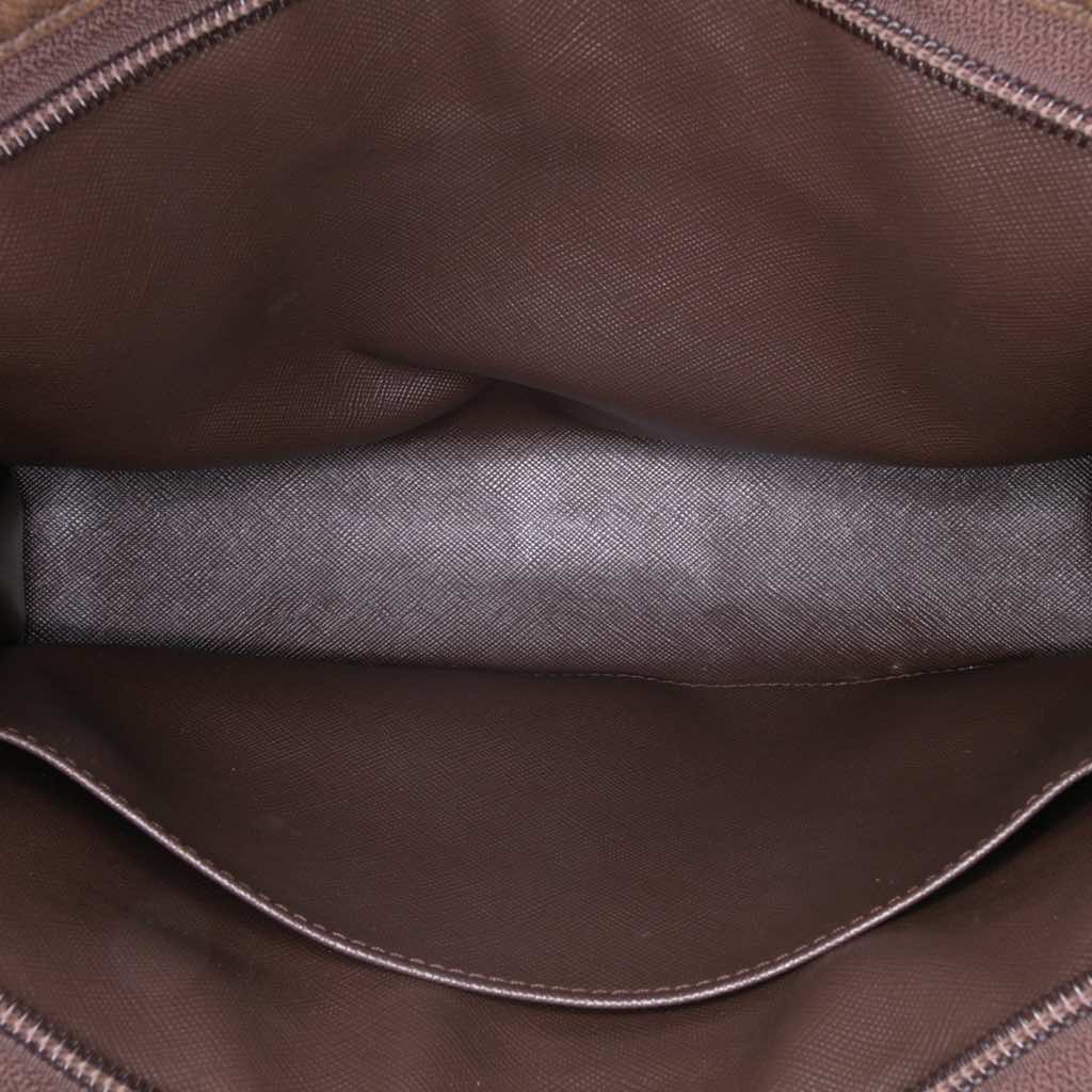 Burberry Vintage Check Canvas Clutch - 4