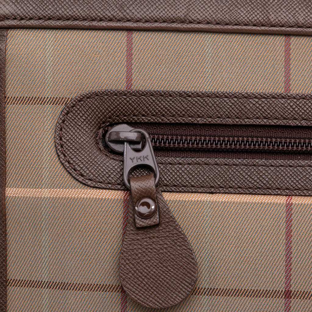 Burberry Vintage Check Canvas Clutch - Detail 1