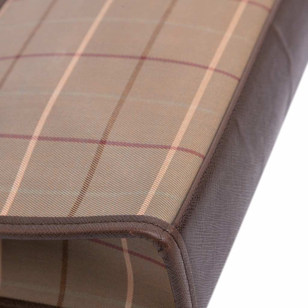 Burberry Vintage Check Canvas Clutch - Image 10