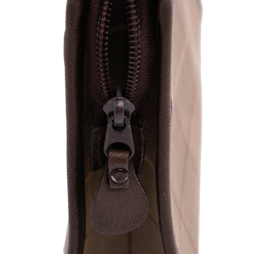 Burberry Vintage Check Canvas Clutch - Image 12