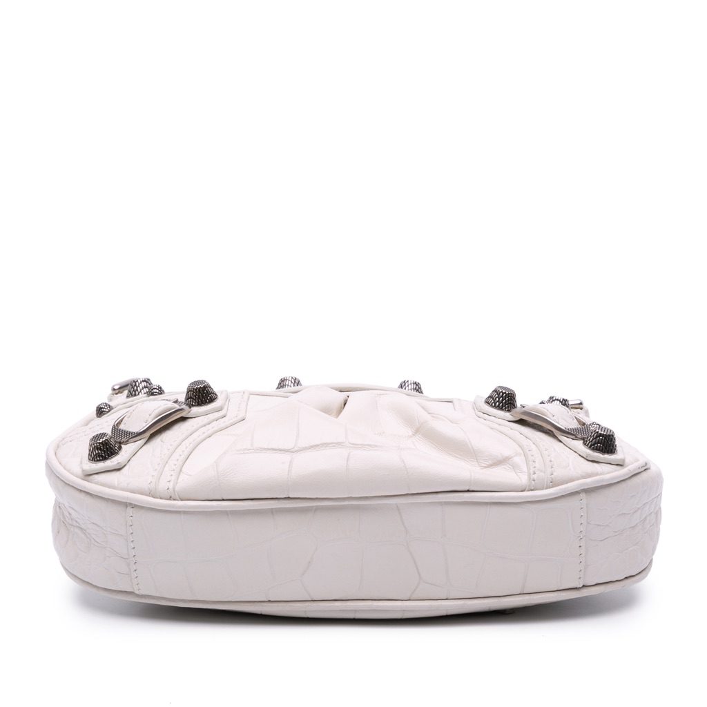 Balenciaga Mini Embossed Le Cagole - 3