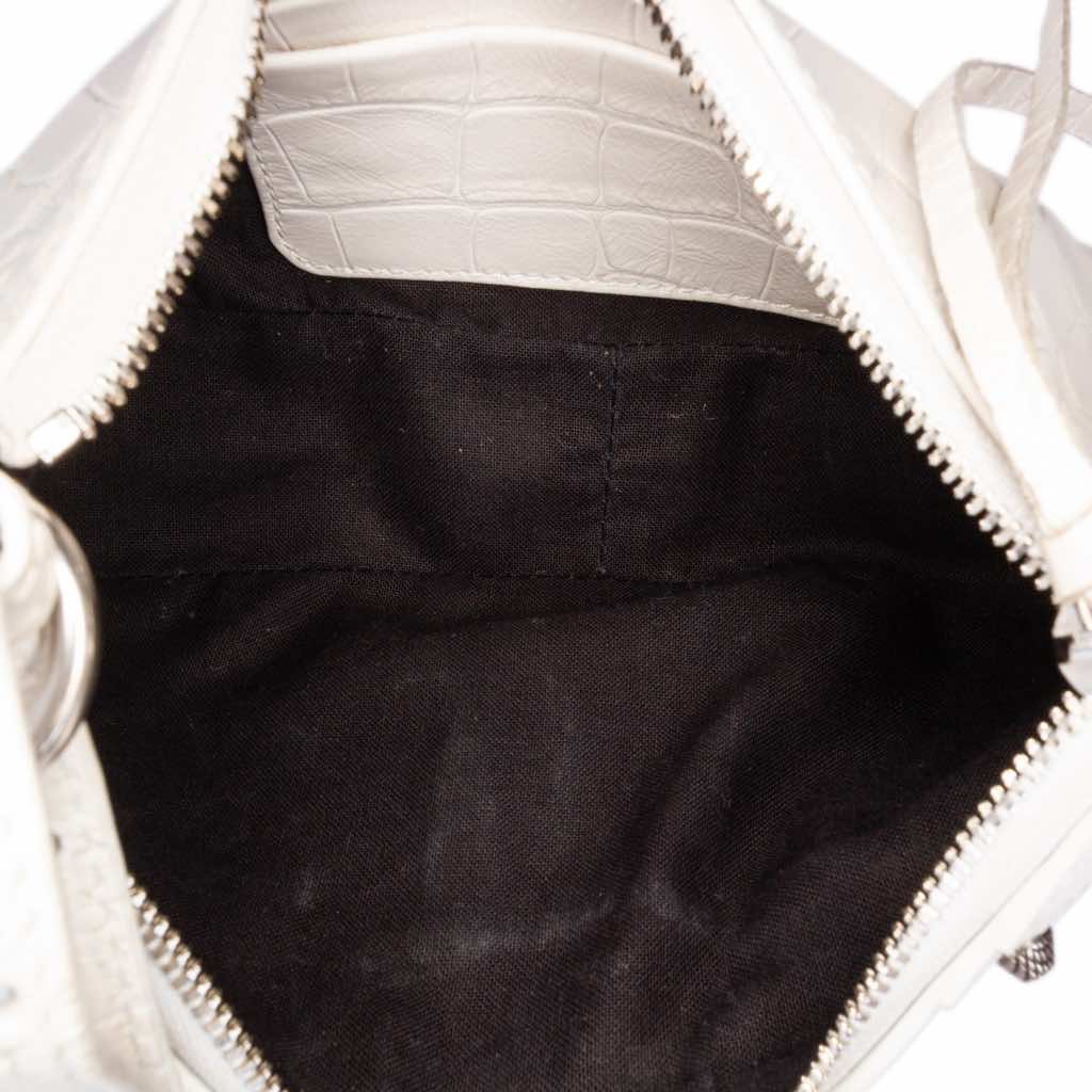 Balenciaga Mini Embossed Le Cagole - 4