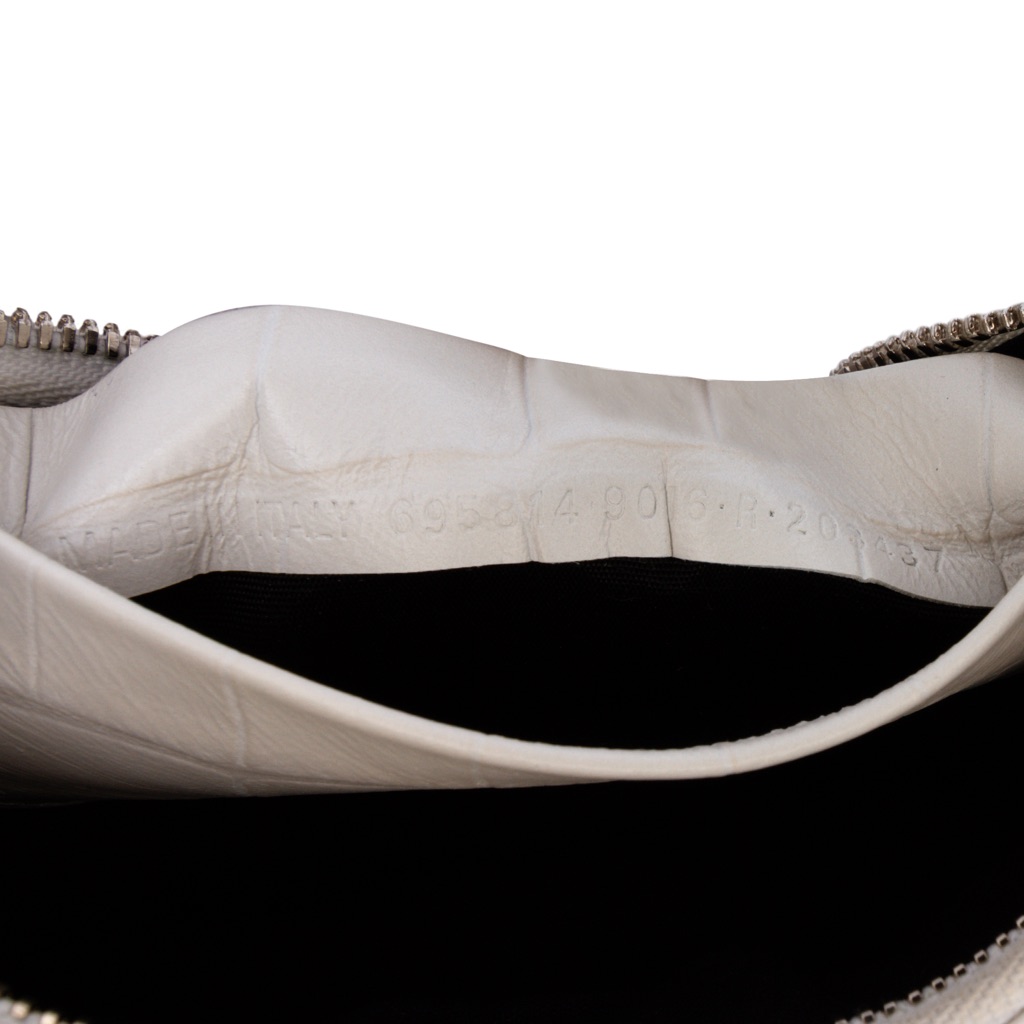 Balenciaga Mini Embossed Le Cagole - 5